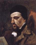 Portrait of Urbain Cuenot Gustave Courbet